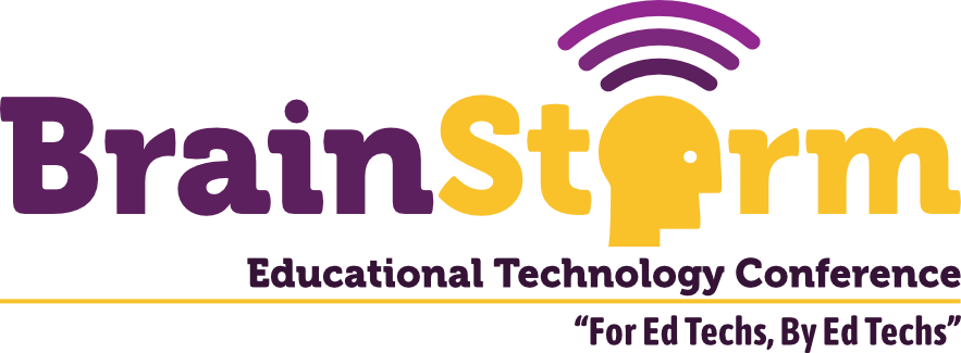 Logo for BrainStorm EdTech Conference